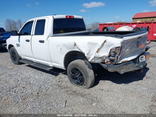 1C6RR7FGXMS507175 RAM 1500 Classic Tradesman  4x4 6'4 Box
