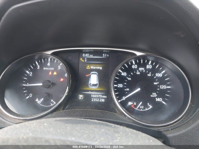 5N1AT2MV0GC851152 Nissan Rogue Sl