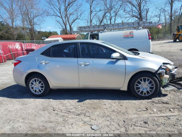 5YFBURHE4FP239745 Toyota COROLLA LE