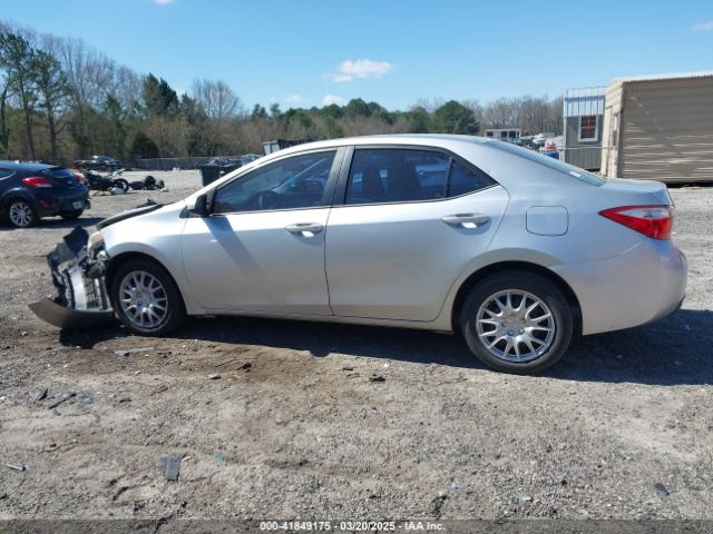 5YFBURHE4FP239745 Toyota COROLLA LE