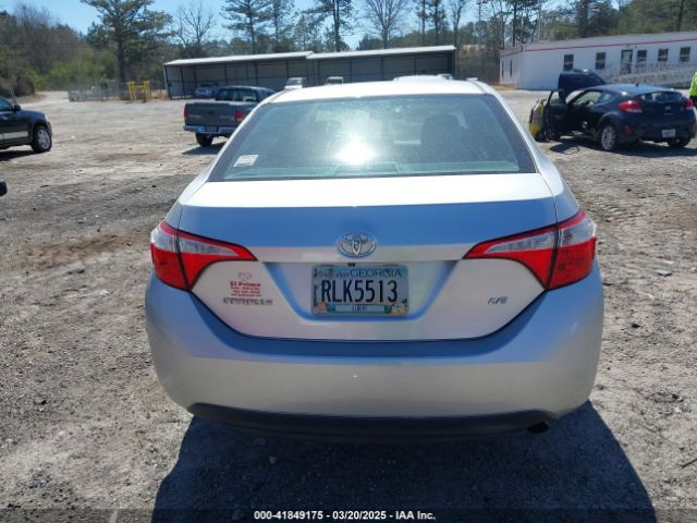 5YFBURHE4FP239745 Toyota COROLLA LE