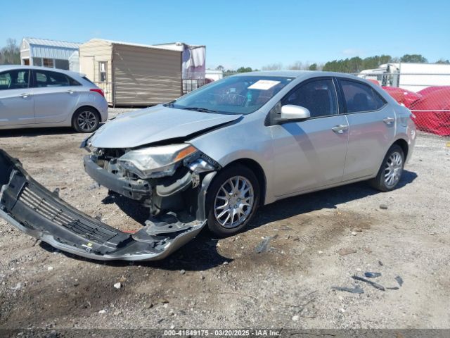 5YFBURHE4FP239745 Toyota COROLLA LE