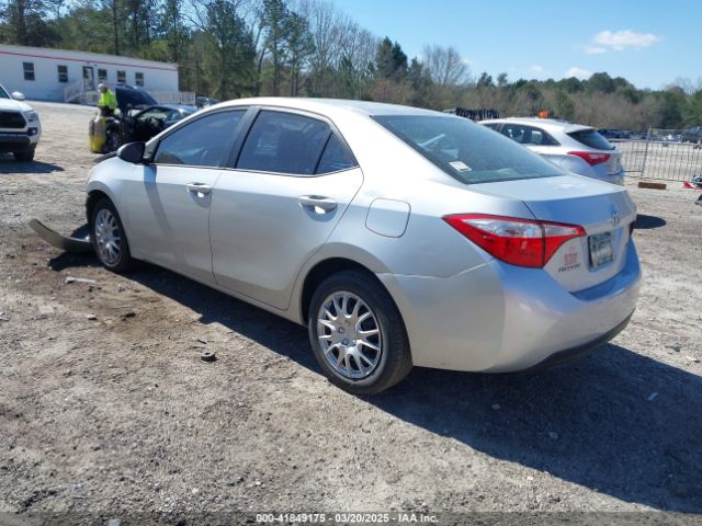 5YFBURHE4FP239745 Toyota COROLLA LE