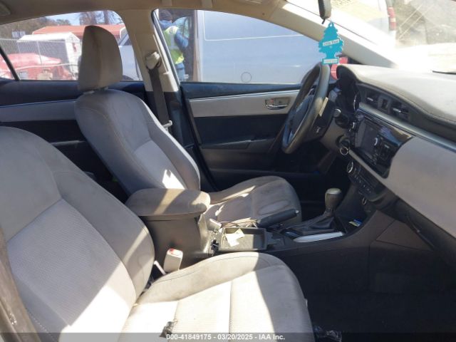 5YFBURHE4FP239745 Toyota COROLLA LE
