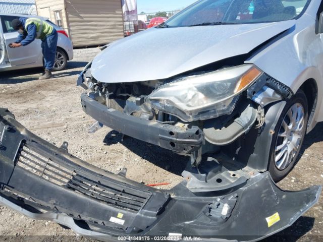 5YFBURHE4FP239745 Toyota COROLLA LE