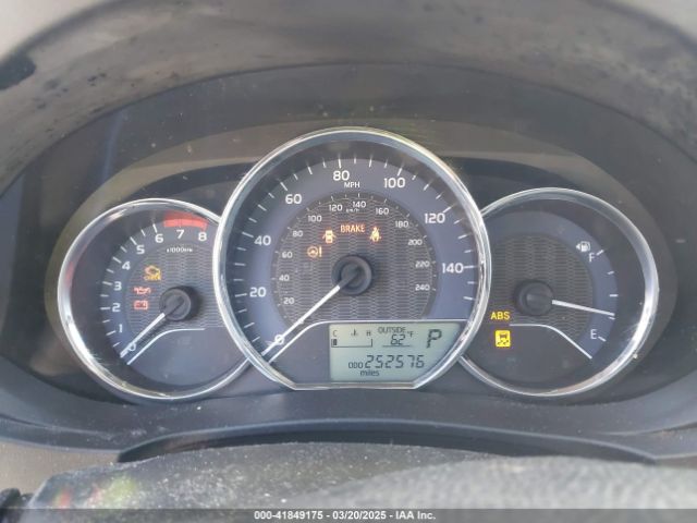 5YFBURHE4FP239745 Toyota COROLLA LE