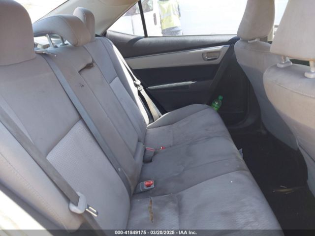 5YFBURHE4FP239745 Toyota COROLLA LE