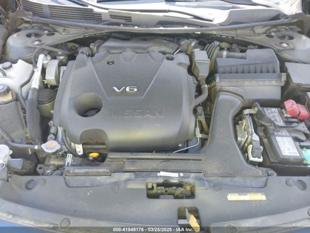 1N4AA6CV7MC507693 Nissan Maxima Sv Xtronic Cvt