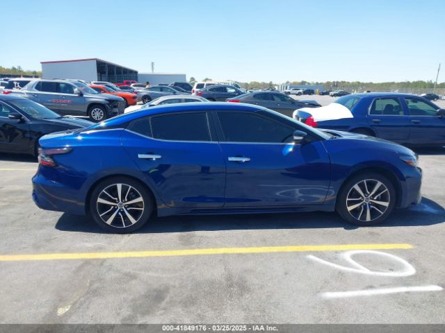 1N4AA6CV7MC507693 Nissan Maxima Sv Xtronic Cvt