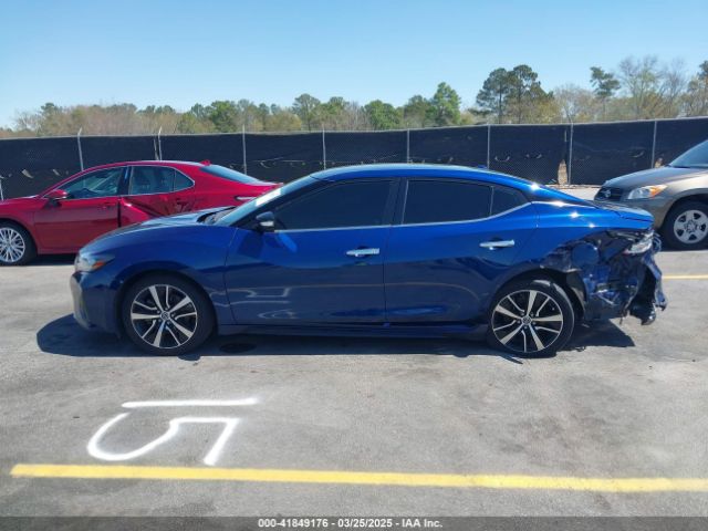 1N4AA6CV7MC507693 Nissan Maxima Sv Xtronic Cvt