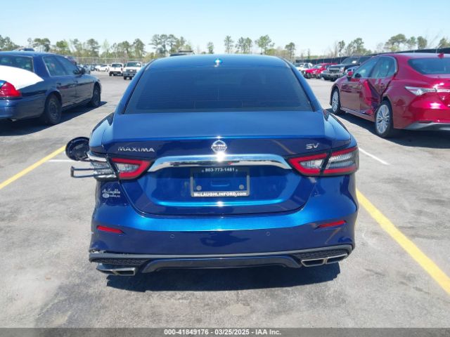1N4AA6CV7MC507693 Nissan Maxima Sv Xtronic Cvt