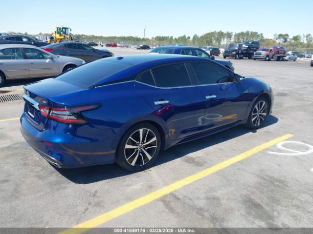 1N4AA6CV7MC507693 Nissan Maxima Sv Xtronic Cvt