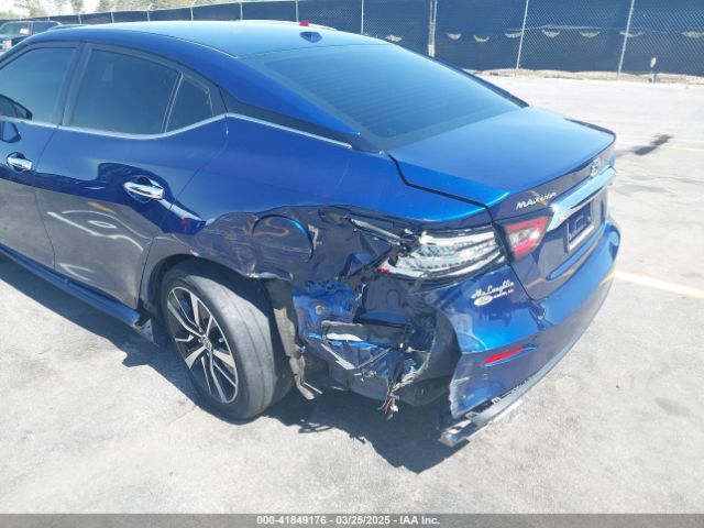 1N4AA6CV7MC507693 Nissan Maxima Sv Xtronic Cvt