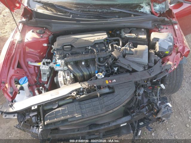 KMHLS4DG6SU911785 Hyundai Elantra Sel Convenience
