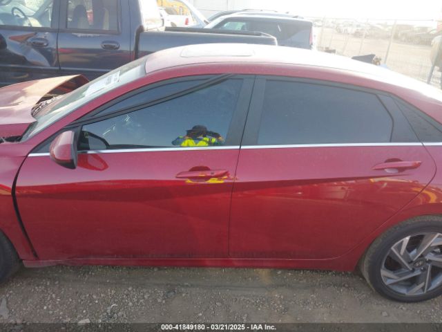 KMHLS4DG6SU911785 Hyundai Elantra Sel Convenience