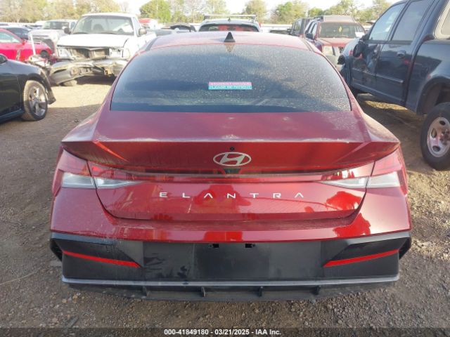 KMHLS4DG6SU911785 Hyundai Elantra Sel Convenience