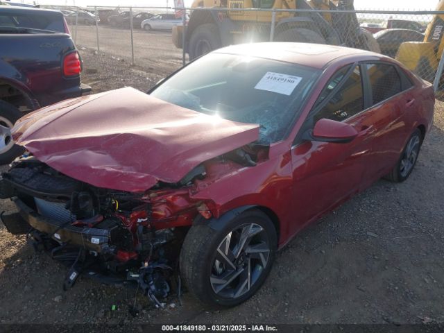 KMHLS4DG6SU911785 Hyundai Elantra Sel Convenience
