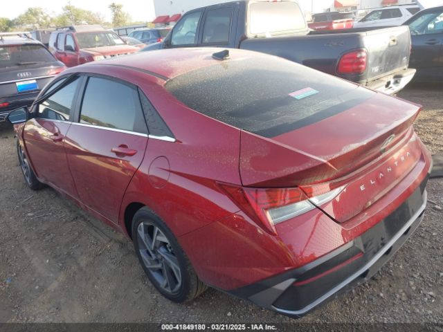 KMHLS4DG6SU911785 Hyundai Elantra Sel Convenience