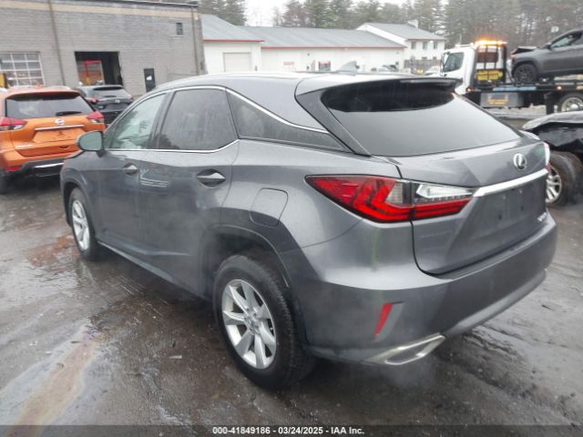 2T2BZMCA8GC003542 Lexus RX 350
