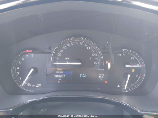 1GYKNARS5HZ106370 Cadillac Xt5 Standard