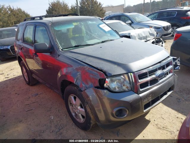 2009 FORD ESCAPE 1FMCU027X9KD07605