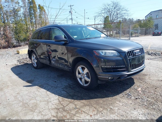 2015 AUDI Q7 WA1LGAFE1FD003986 Photo 0