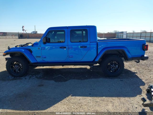 1C6HJTAG0RL123040 Jeep Gladiator Texas Trail