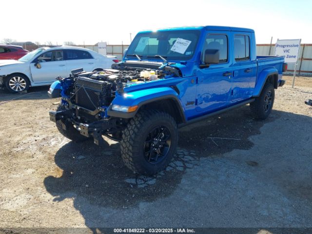 1C6HJTAG0RL123040 Jeep Gladiator Texas Trail