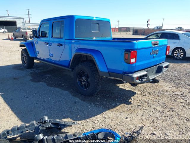 1C6HJTAG0RL123040 Jeep Gladiator Texas Trail
