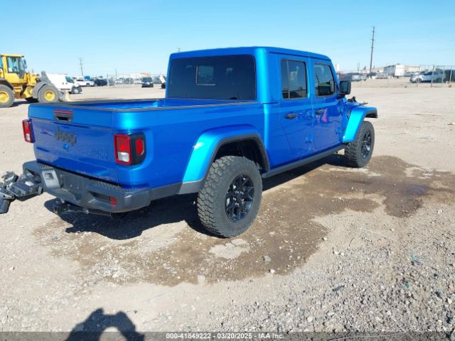 1C6HJTAG0RL123040 Jeep Gladiator Texas Trail