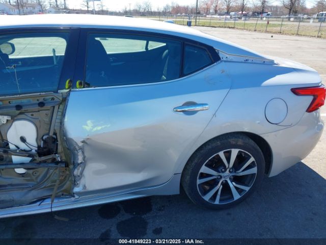 1N4AA6AP0GC905126 Nissan Maxima 3.5 S