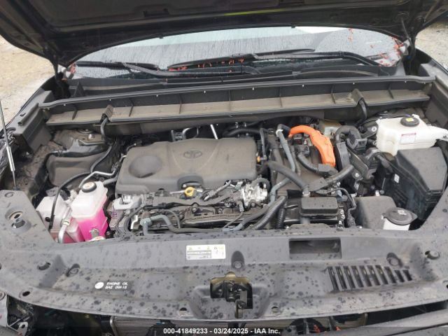 5TDABRCH0PS564355 Toyota Highlander Hybrid Xle Bronze