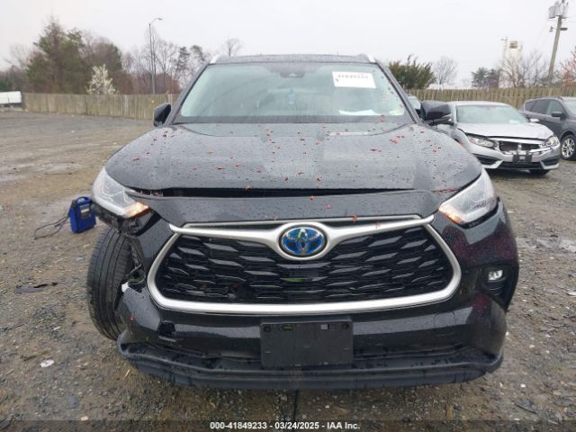 5TDABRCH0PS564355 Toyota Highlander Hybrid Xle Bronze