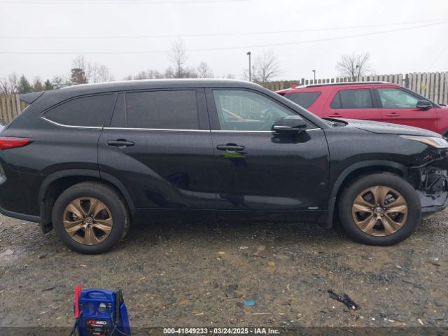 5TDABRCH0PS564355 Toyota Highlander Hybrid Xle Bronze