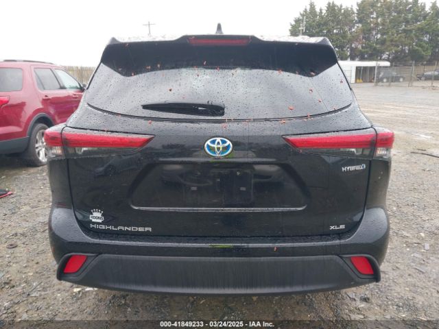 5TDABRCH0PS564355 Toyota Highlander Hybrid Xle Bronze