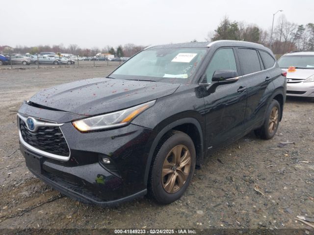5TDABRCH0PS564355 Toyota Highlander Hybrid Xle Bronze