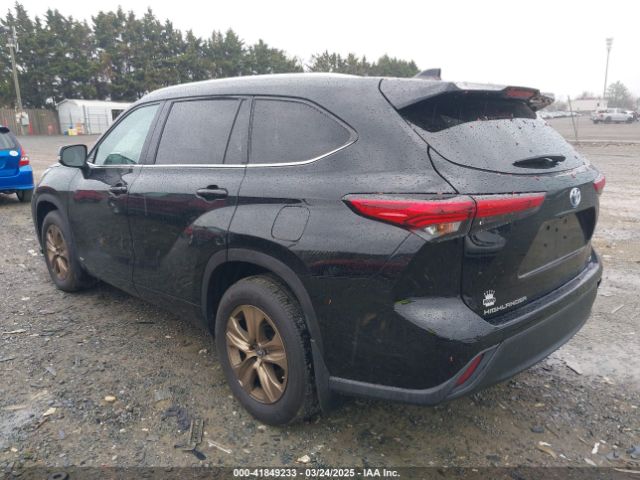 5TDABRCH0PS564355 Toyota Highlander Hybrid Xle Bronze