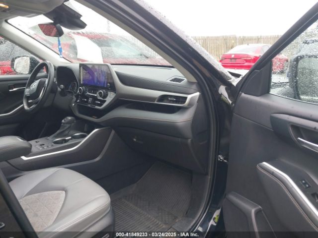 5TDABRCH0PS564355 Toyota Highlander Hybrid Xle Bronze