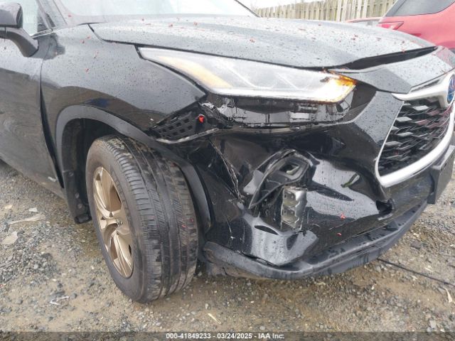 5TDABRCH0PS564355 Toyota Highlander Hybrid Xle Bronze