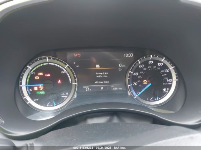 5TDABRCH0PS564355 Toyota Highlander Hybrid Xle Bronze