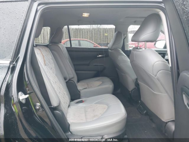 5TDABRCH0PS564355 Toyota Highlander Hybrid Xle Bronze