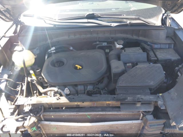 KM8J23A40KU894803 Hyundai TUCSON SE