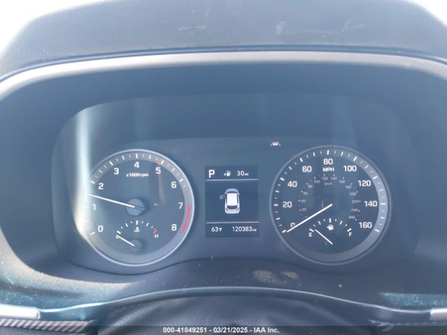 KM8J23A40KU894803 Hyundai TUCSON SE