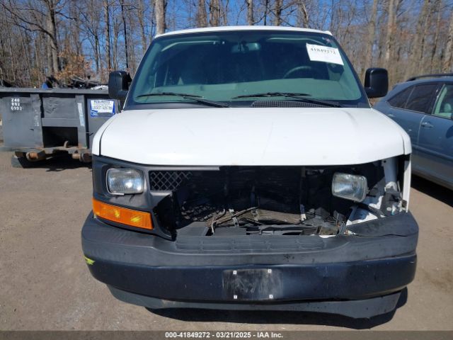 1GCWGAFFXH1342794 Chevrolet Express 2500 Work Van
