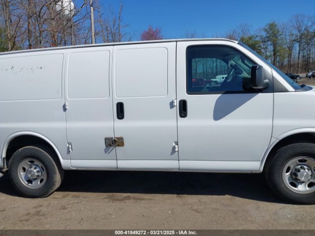 1GCWGAFFXH1342794 Chevrolet Express 2500 Work Van