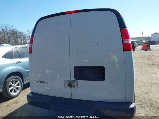 1GCWGAFFXH1342794 Chevrolet Express 2500 Work Van