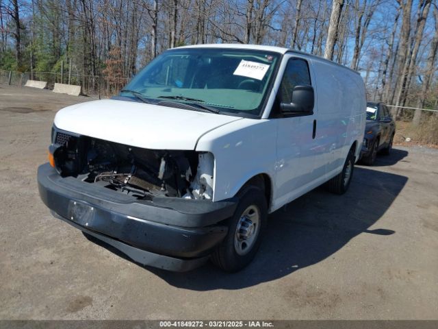 1GCWGAFFXH1342794 Chevrolet Express 2500 Work Van