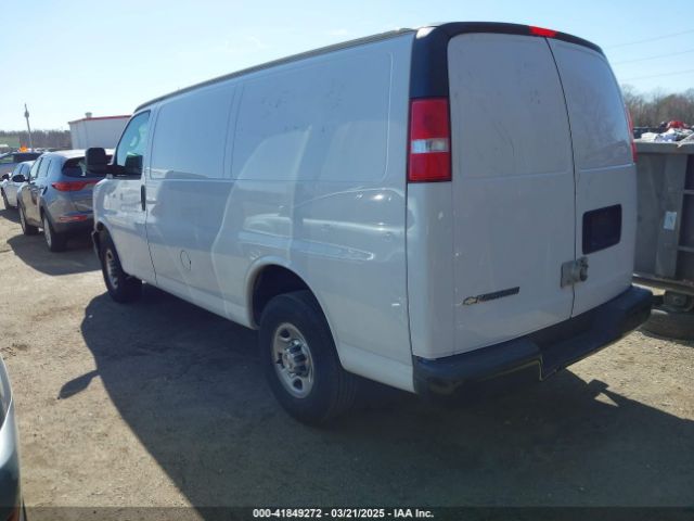 1GCWGAFFXH1342794 Chevrolet Express 2500 Work Van