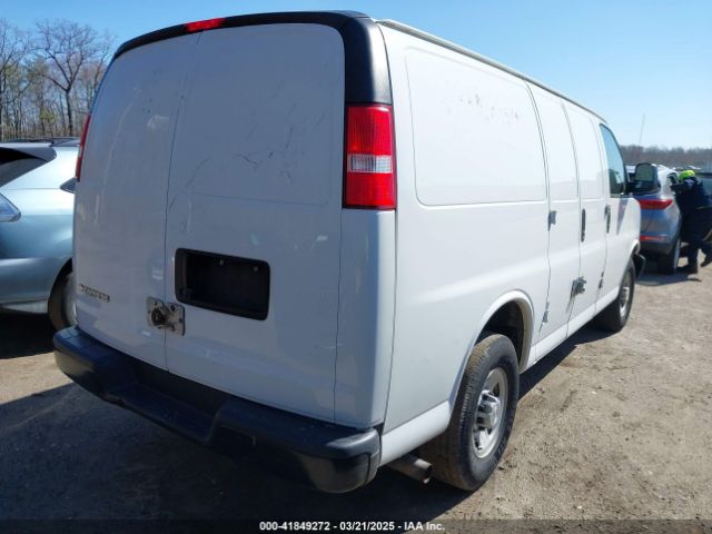 1GCWGAFFXH1342794 Chevrolet Express 2500 Work Van