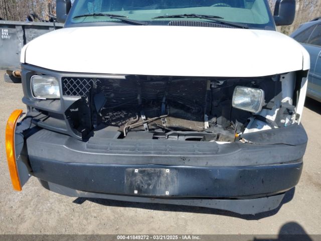 1GCWGAFFXH1342794 Chevrolet Express 2500 Work Van